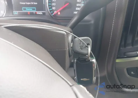 2017 Chevrolet Silverado 1500 2Lz из США, поврежденный, VIN 1GCVKSECXHZ288499